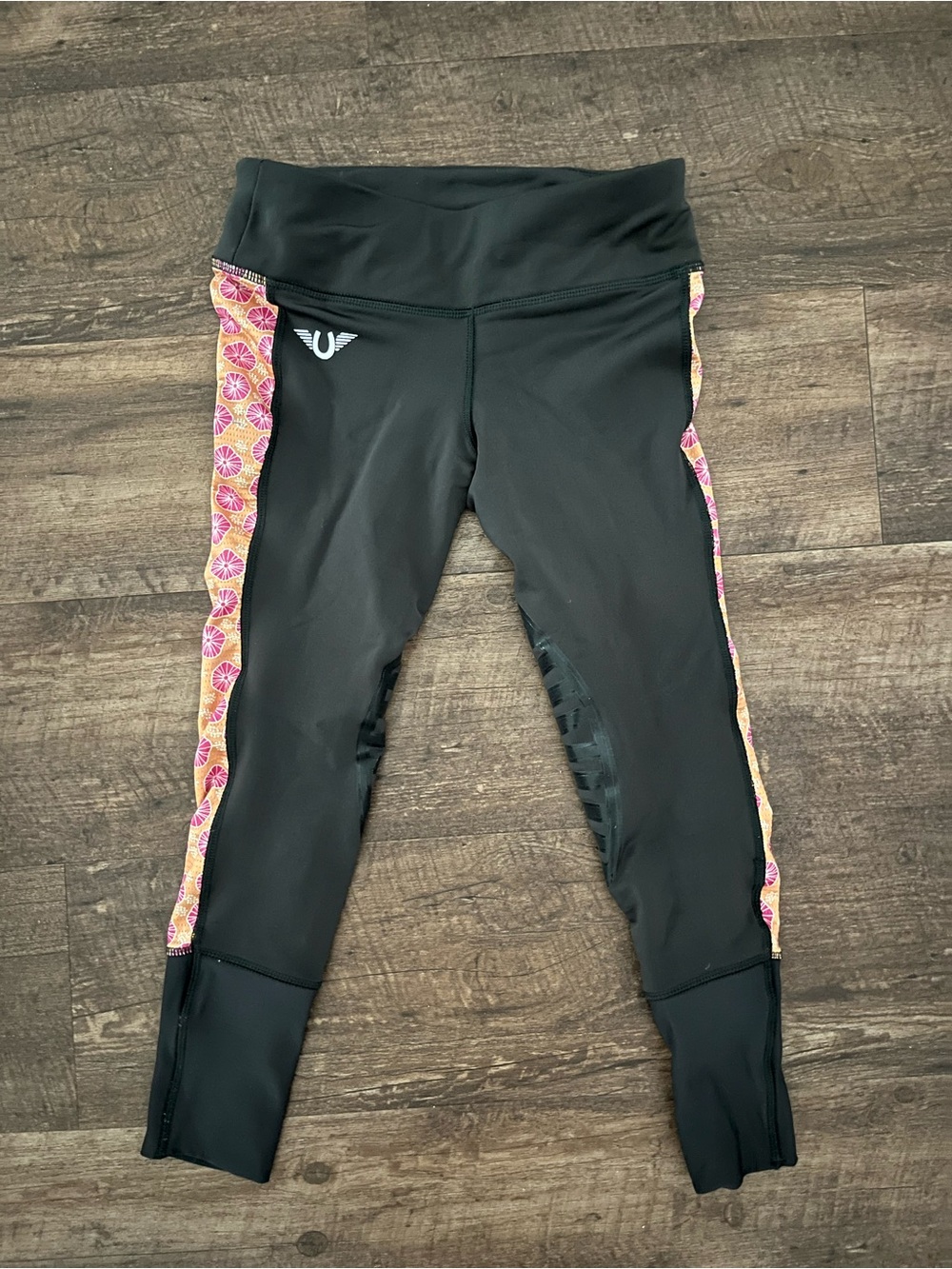Black Kids Riding Breeches with Fun Side Design